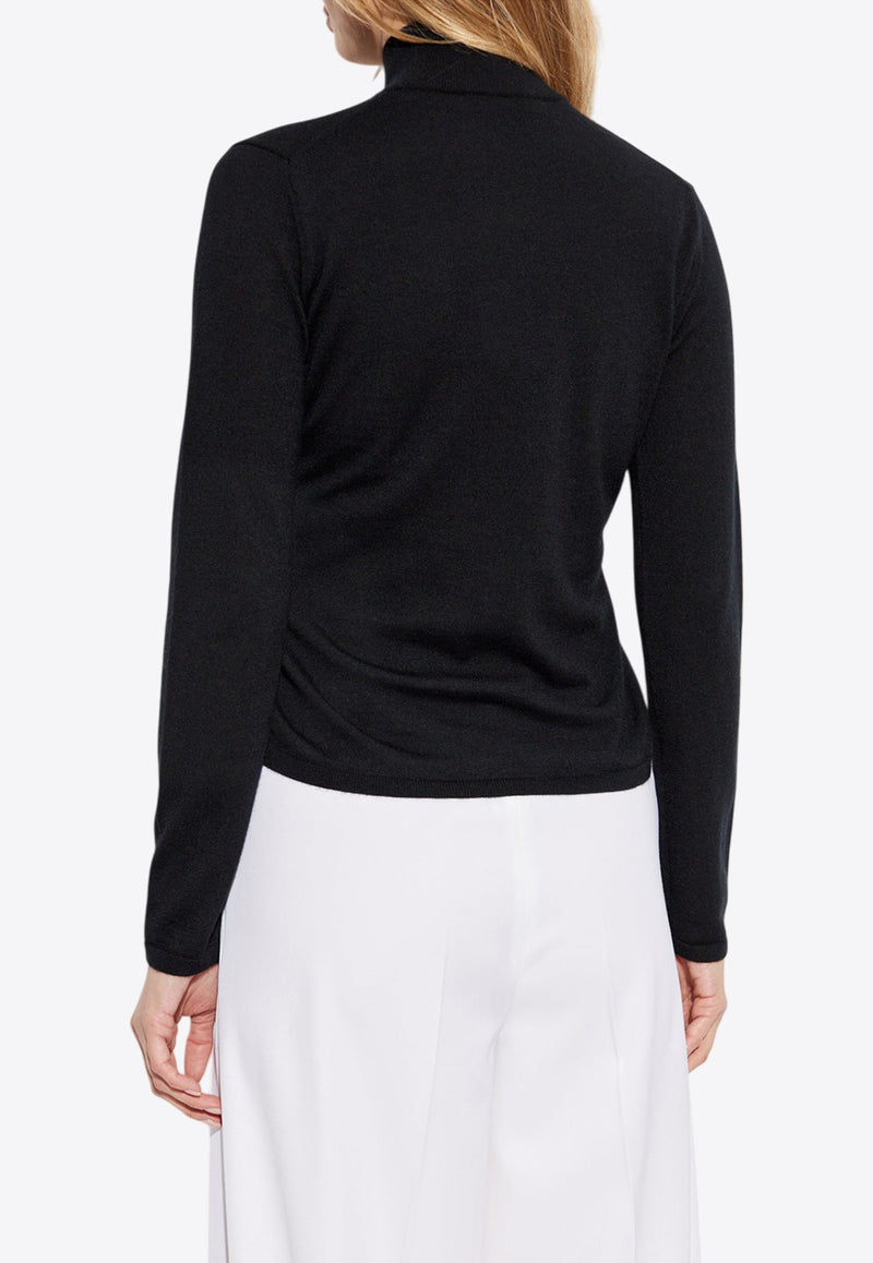 Max Mara Patroni Cashmere Turtleneck  Sweater PATRONI 2511361011-004