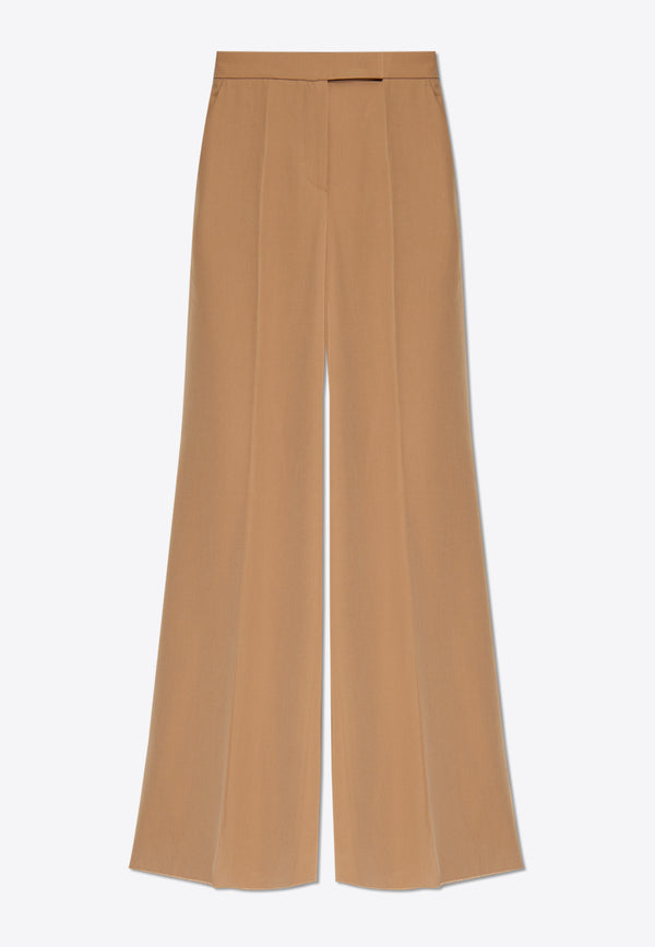 Max Mara Ninfa Gabardine Wool Pants NINFA 2511131011-003