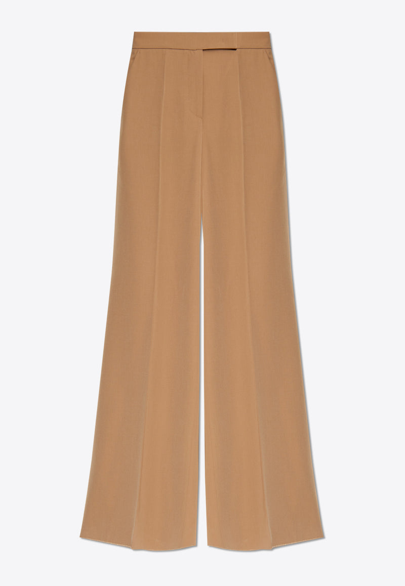 Max Mara Ninfa Gabardine Wool Pants NINFA 2511131011-003