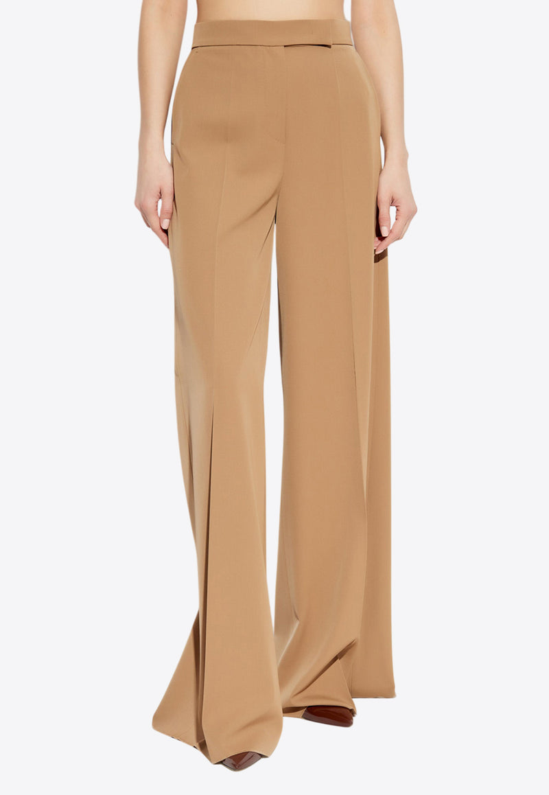 Max Mara Ninfa Gabardine Wool Pants NINFA 2511131011-003