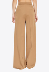 Max Mara Ninfa Gabardine Wool Pants NINFA 2511131011-003