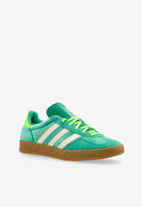 Adidas Originals Gazelle Indoor Low-Top Sneakers JI2715 0-SECOGR CREWHT SGREEN