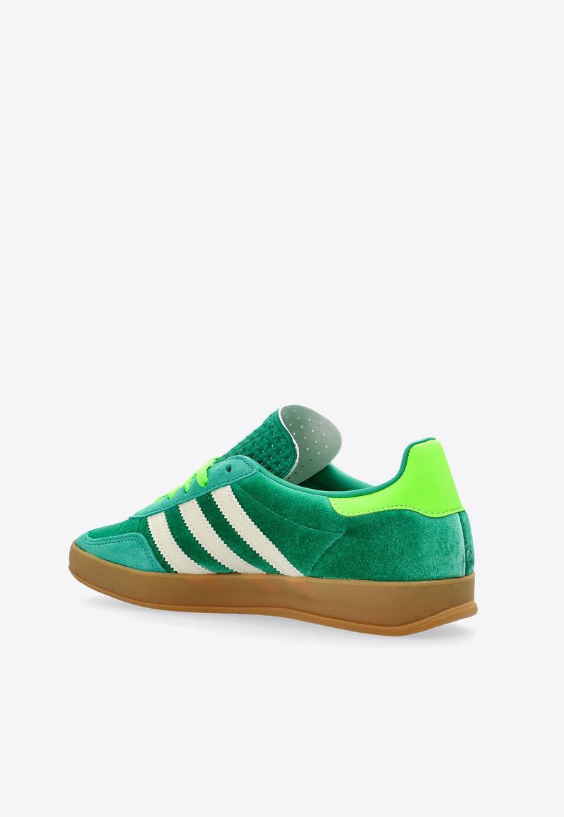 Adidas Originals Gazelle Indoor Low-Top Sneakers JI2715 0-SECOGR CREWHT SGREEN