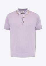 Etro Logo-Embroidered Polo T-shirt MRKF0004 AU067-F0158