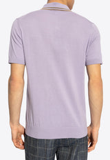 Etro Logo-Embroidered Polo T-shirt MRKF0004 AU067-F0158