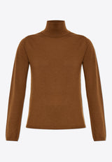 Max Mara Patroni Cashmere Turtleneck  Sweater PATRONI 2511361011-009