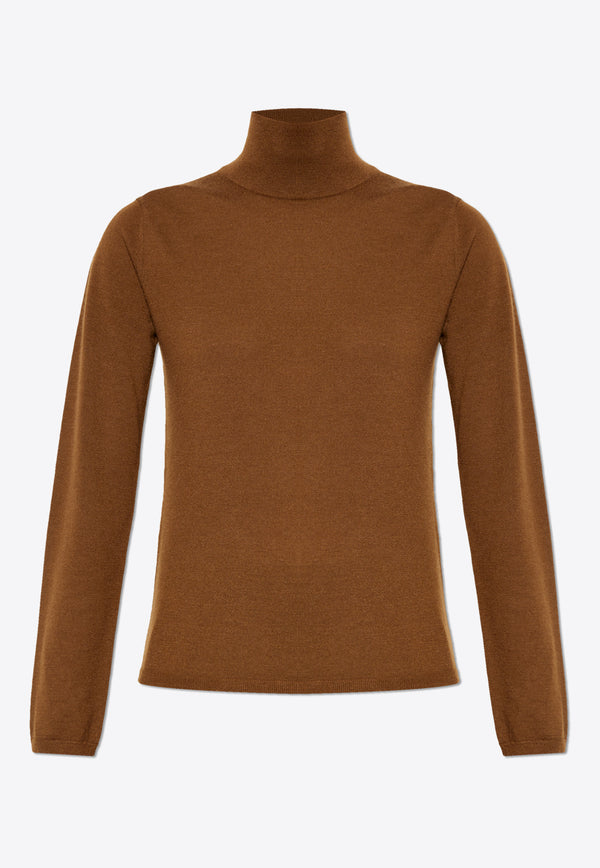 Max Mara Patroni Cashmere Turtleneck  Sweater PATRONI 2511361011-009