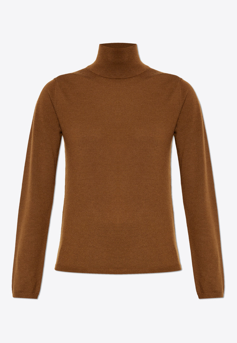 Max Mara Patroni Cashmere Turtleneck  Sweater PATRONI 2511361011-009