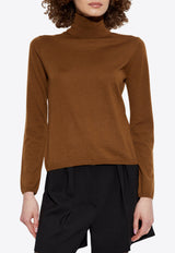 Max Mara Patroni Cashmere Turtleneck  Sweater PATRONI 2511361011-009