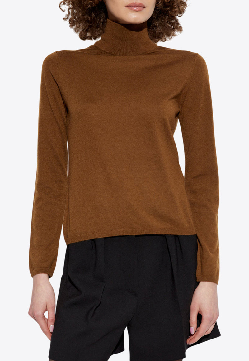 Max Mara Patroni Cashmere Turtleneck  Sweater PATRONI 2511361011-009