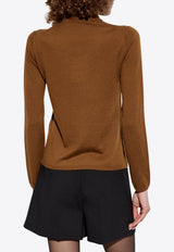 Max Mara Patroni Cashmere Turtleneck  Sweater PATRONI 2511361011-009