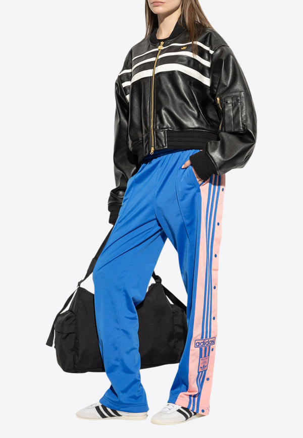 Adidas Originals Adibreak Snap-Button Track Pants JP2307 0-BLUE SEPISP