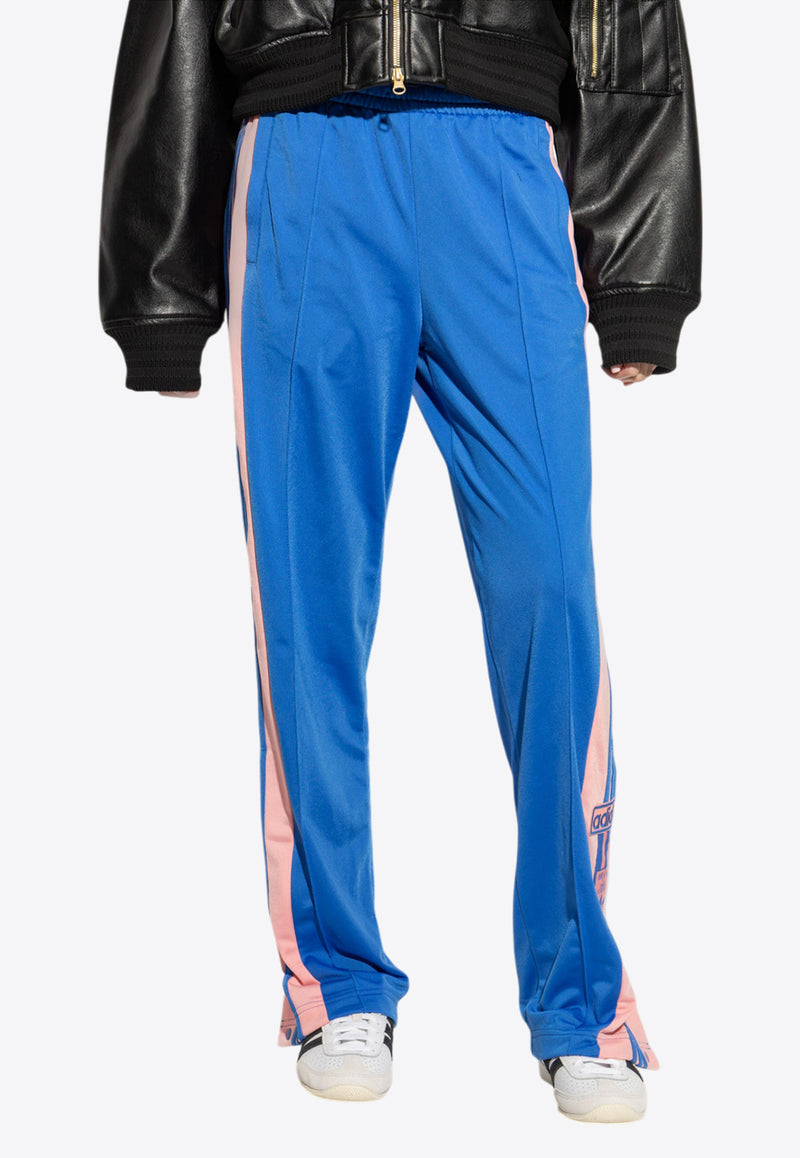 Adidas Originals Adibreak Snap-Button Track Pants JP2307 0-BLUE SEPISP