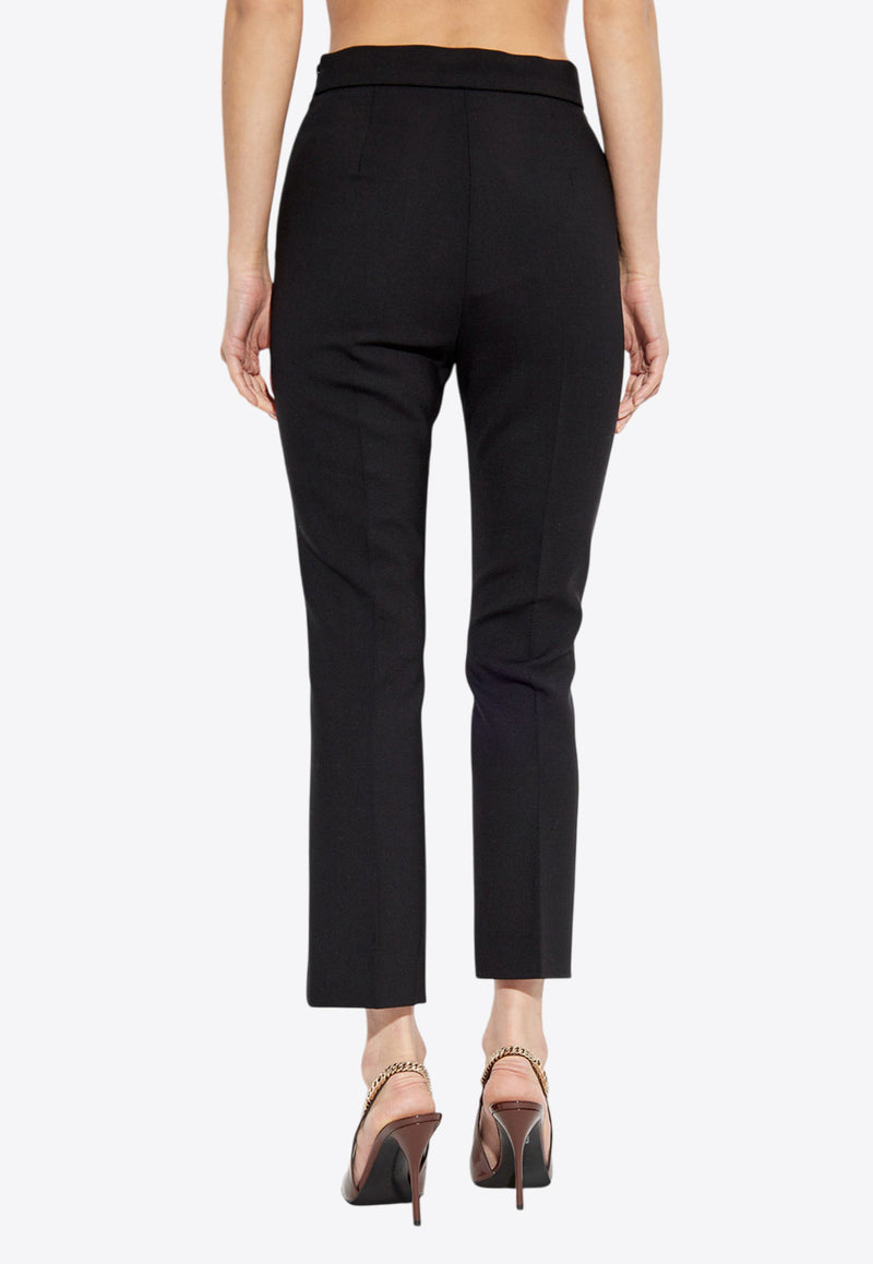 Max Mara Nepeta Wool Crêpe Cropped Pants NEPETA 2511131191-003