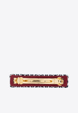 Etro Jacquard Hair Clip  WF6B0003 AQ133-S9883