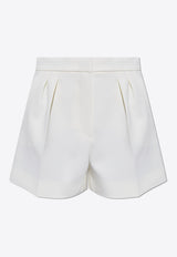 Max Mara Zic Wool Canvas Shorts ZIC 2511141011-001