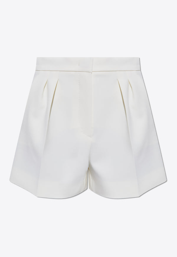 Max Mara Zic Wool Canvas Shorts ZIC 2511141011-001