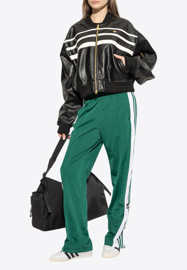 Adidas Originals Adibreak Snap-Button Track Pants JD0852 0-CGREEN