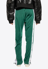 Adidas Originals Adibreak Snap-Button Track Pants JD0852 0-CGREEN