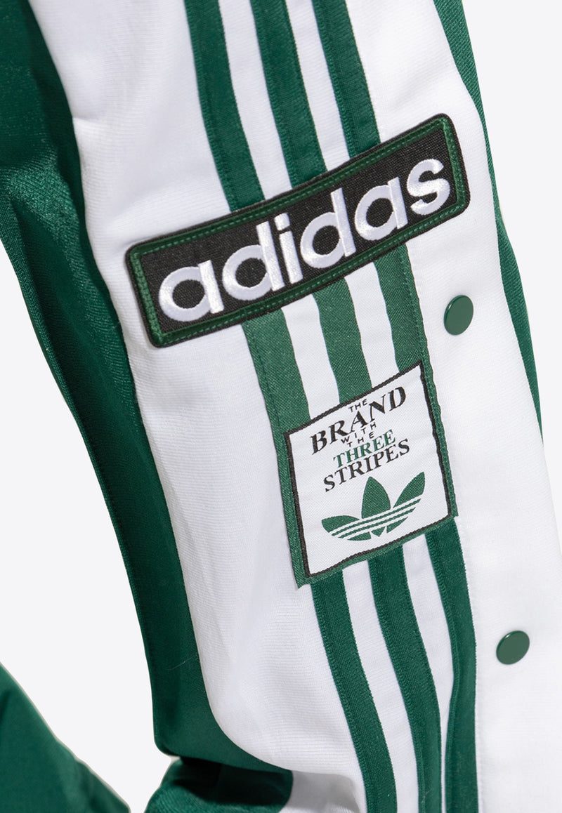 Adidas Originals Adibreak Snap-Button Track Pants JD0852 0-CGREEN