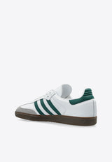 Adidas Originals Samba OG Low-Top Sneakers JH8797 0-FTWWHT CGREEN CGRANI