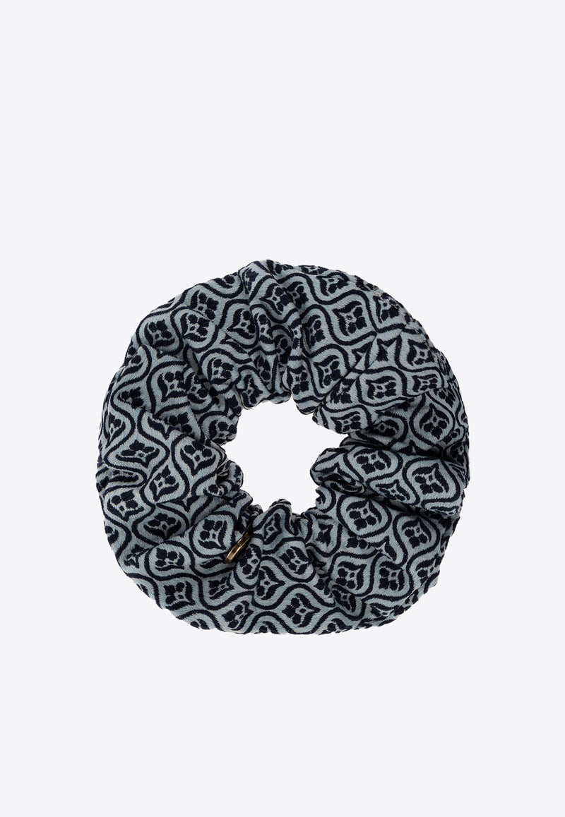 Etro Patterned Hair Scrunchie  WF6D0001 AQ133-S9883