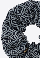 Etro Patterned Hair Scrunchie  WF6D0001 AQ133-S9883