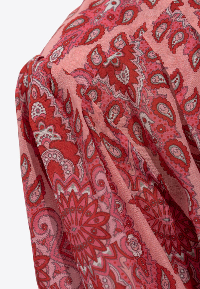 Etro Neck-Tie Long-Sleeved Blouse WRJA0087 99SA5H6-X0872