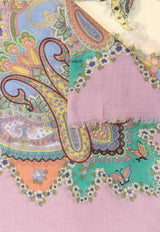 Etro Patterned Silk Scarf  WATA0013 AK644-X0806