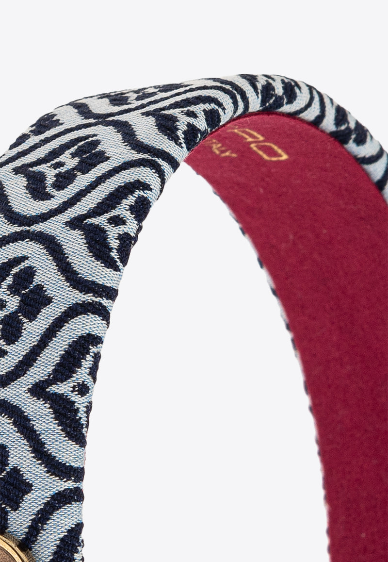 Etro Jacquard Printed Headband WF6A0001 AQ133-S9883