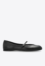 Max Mara Leather Ballet Flats MMBALLET 2514521171-005