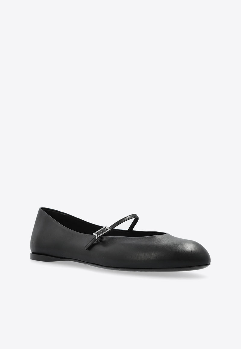 Max Mara Leather Ballet Flats MMBALLET 2514521171-005