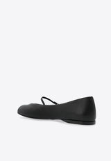 Max Mara Leather Ballet Flats MMBALLET 2514521171-005