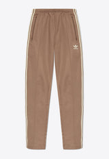 Adidas Originals Adicolor Logo Embroidered Track Pants JP2525 0-TRABRN WONWHI