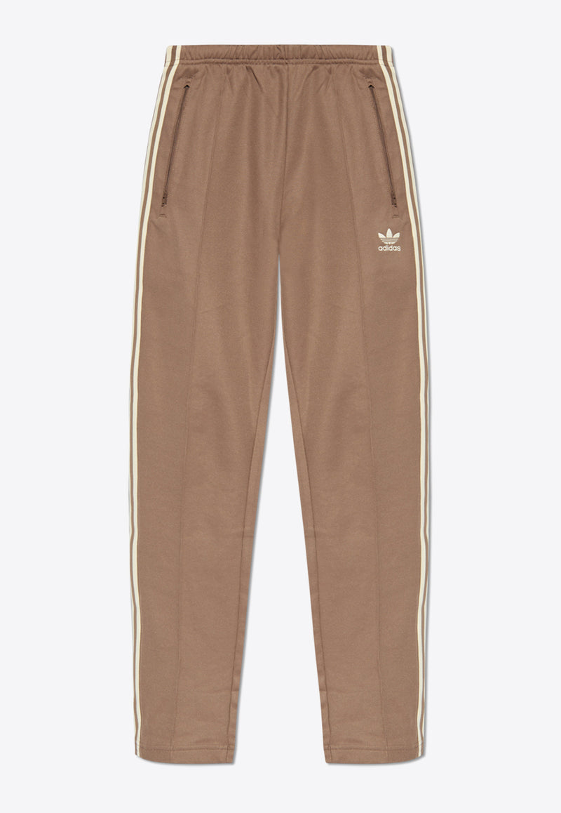 Adidas Originals Adicolor Logo Embroidered Track Pants JP2525 0-TRABRN WONWHI