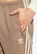 Adidas Originals Adicolor Logo Embroidered Track Pants JP2525 0-TRABRN WONWHI