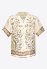 Etro Floral-Print Bowling Shirt MRIC0013 AK588-X0800