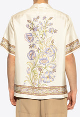 Etro Floral-Print Bowling Shirt MRIC0013 AK588-X0800