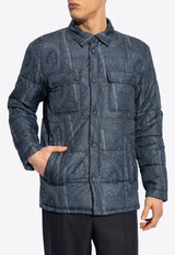 Etro Printed Padded Jacket MRBA0064 99SASK2-X0883