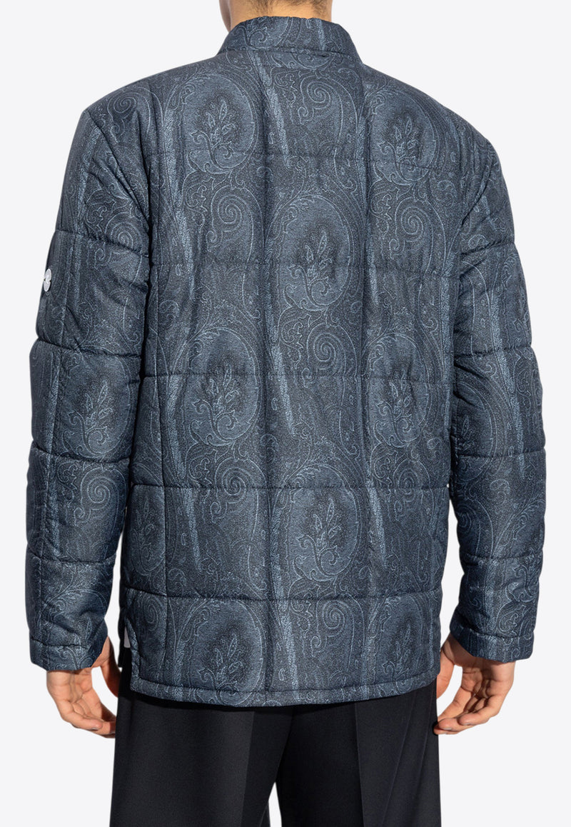 Etro Printed Padded Jacket MRBA0064 99SASK2-X0883