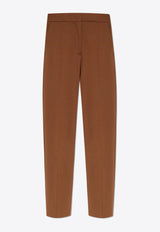 Max Mara Straight-Leg Tailored Pants PEGNO 2511781011-011