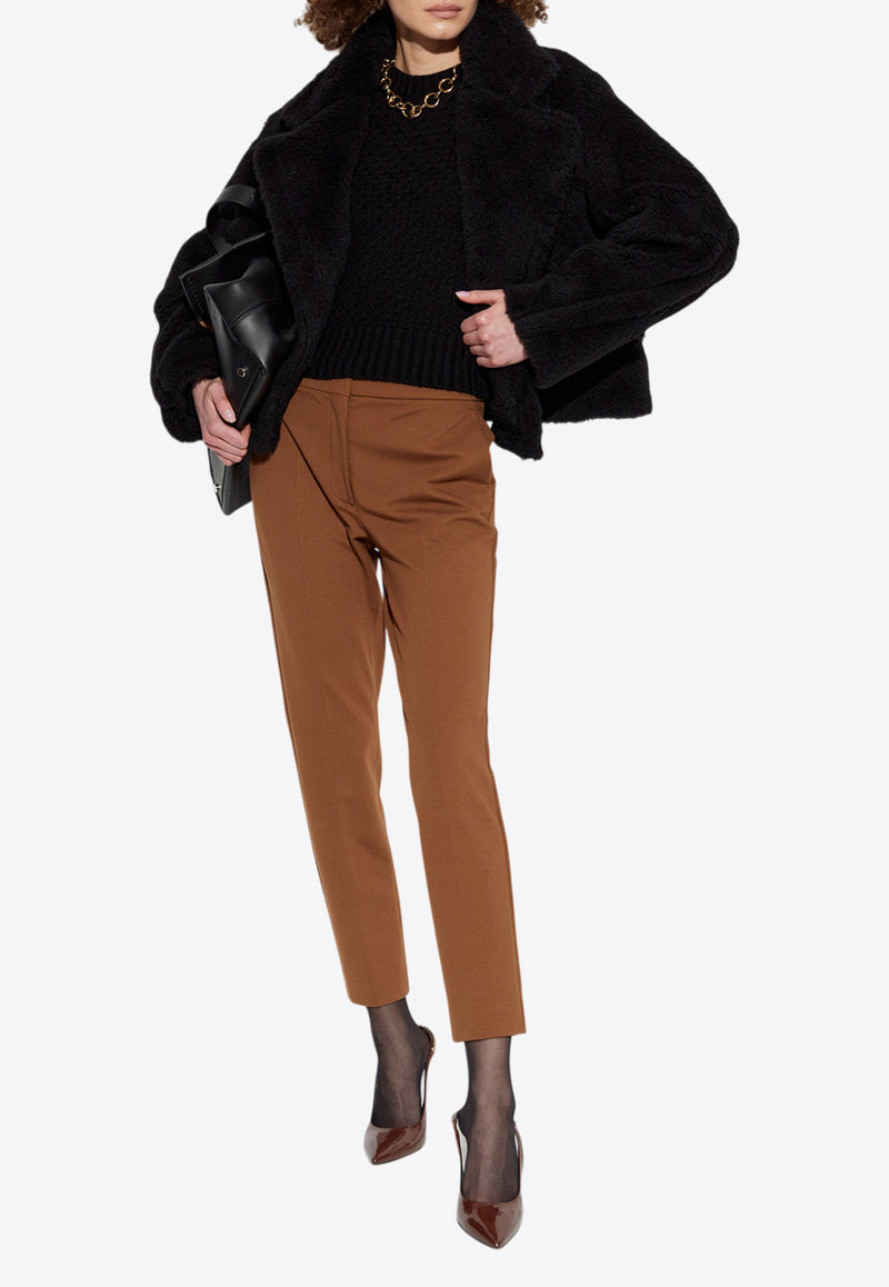 Max Mara Straight-Leg Tailored Pants PEGNO 2511781011-011