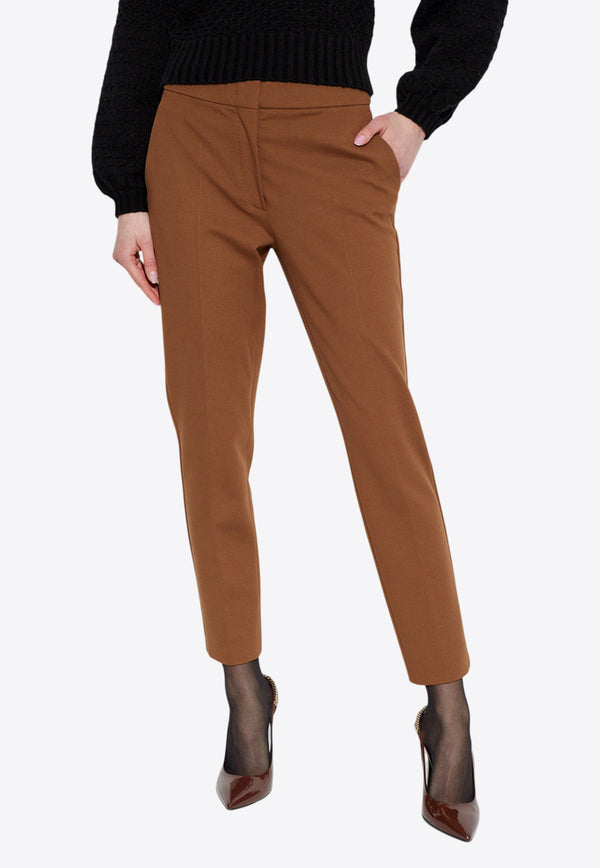 Max Mara Straight-Leg Tailored Pants PEGNO 2511781011-011