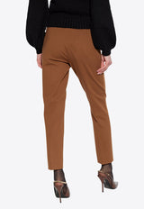 Max Mara Straight-Leg Tailored Pants PEGNO 2511781011-011