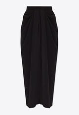 Max Mara Pleated Maxi Cady Skirt RIDENTE 2511101021-004