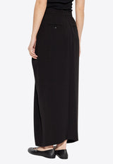 Max Mara Pleated Maxi Cady Skirt RIDENTE 2511101021-004