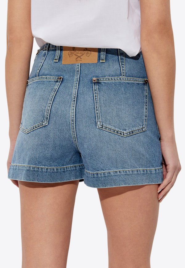 Moschino Vintage Denim Shorts 251E A0331 0522-0285