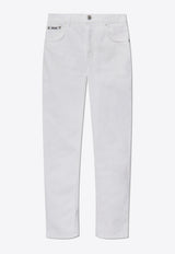 Moschino Tapered Straight Jeans 251E A0323 0527-0001