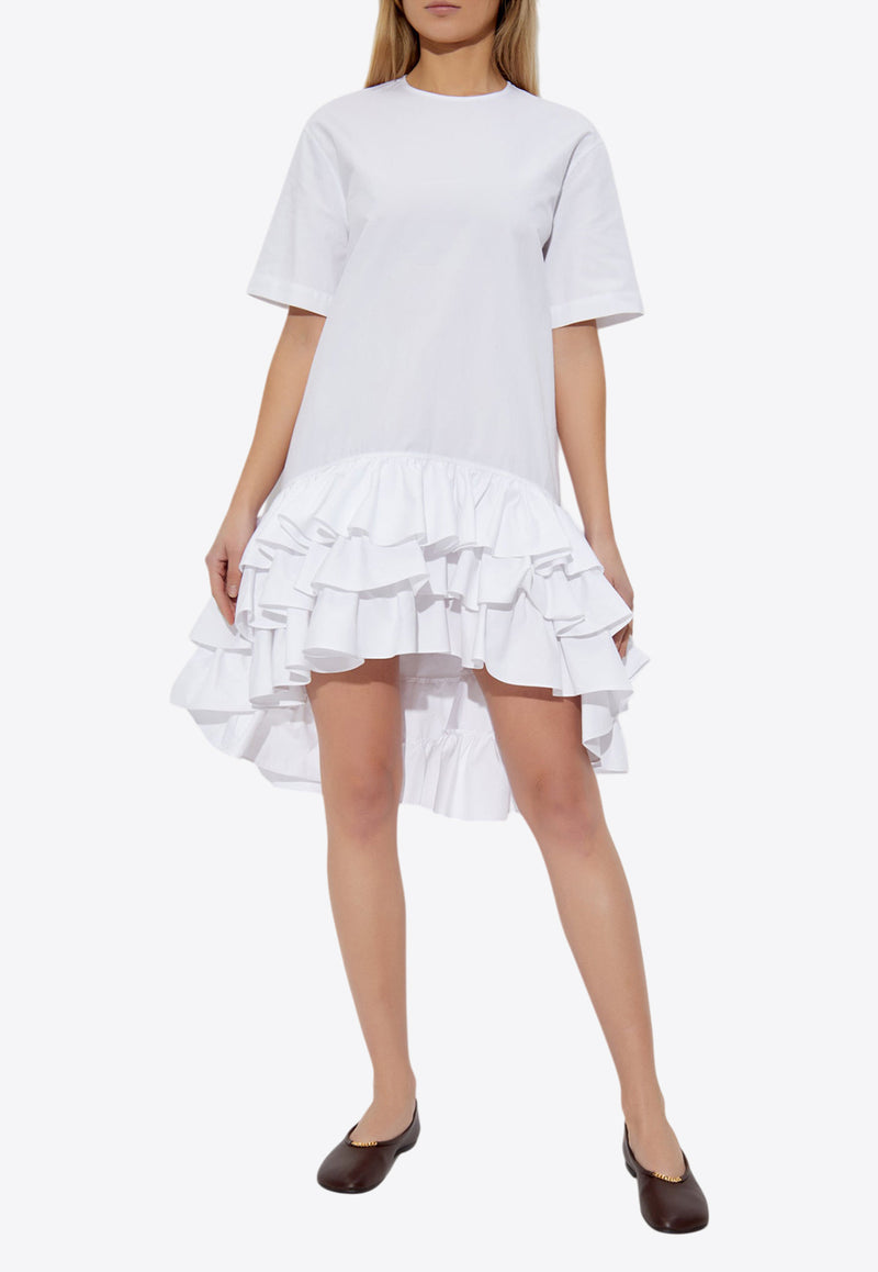 Moschino Asymmetrical Ruffled Dress 251E A0440 0514-0001