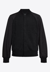 Monogram Jacquard Bomber Jacket